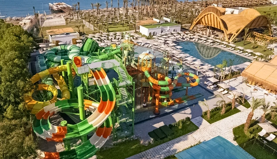 هتل ریزورت کولینان بلک آنتالیا